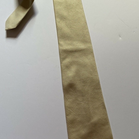 Geoffrey Beene Men Tie 100% Silk Handmade In China Dry Clean Only - Picture 8 of 12